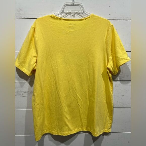 Coral Bay XL Yellow T-Shirt - Picture 2 of 5